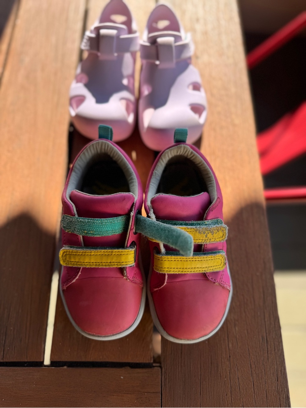 Ten Little Girls’ Shoe Bundle — Size 9